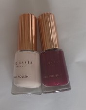 X2 Ted Baker Pink and Red Nail