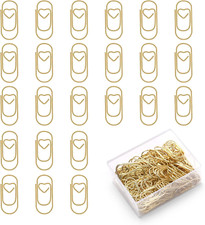 Small Paper Clips, 130Pcs