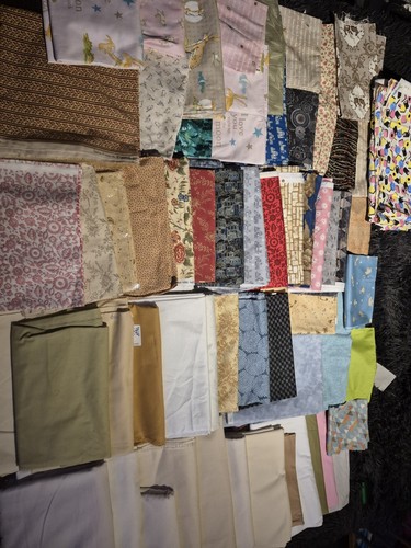 Large bundle quilting fabric - large, bundle.quilting