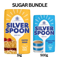 Silver Spoon Caster Sugar 1Kg