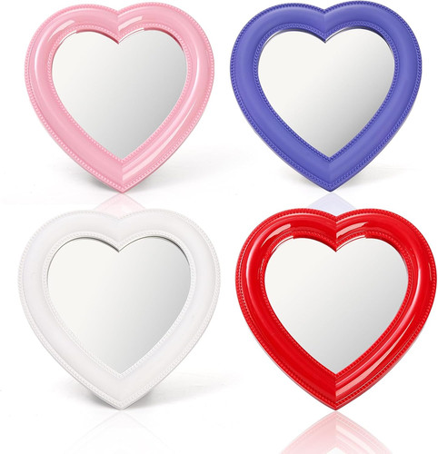 Pack heart makeup mirror - makeup,