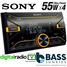 Sony DSX-B710D - DAB Bluetooth MP3 USB AUX 4 x 55W Double Din Car Stereo Player