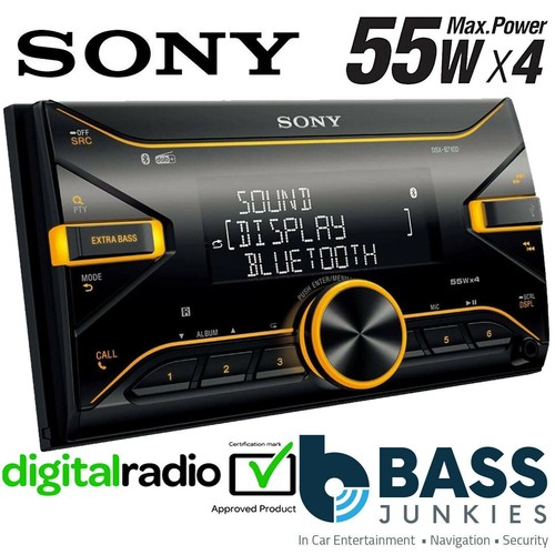 Sony dsx b710d dab bluetooth - dsx-b710d,