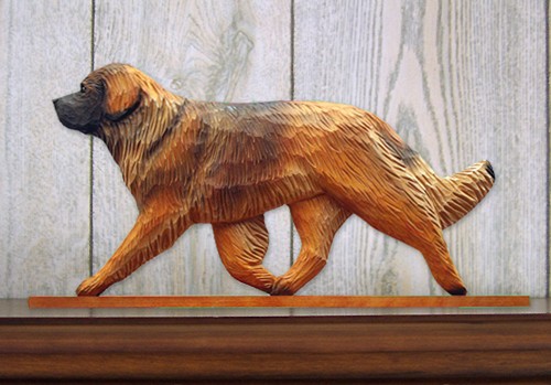 Leonberger sign plaque - plaque, wall