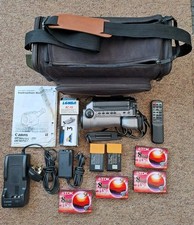 CANON UC5500 CAMCORDER 8MM ANALOGUE VIDEO 8 TAPE 