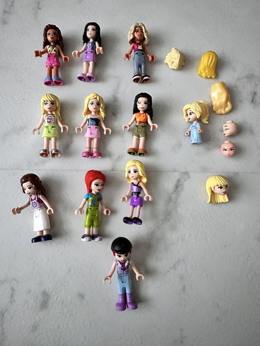Lego friends mini doll - mini,