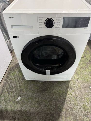 Samsung heat pump - tumble, dryer