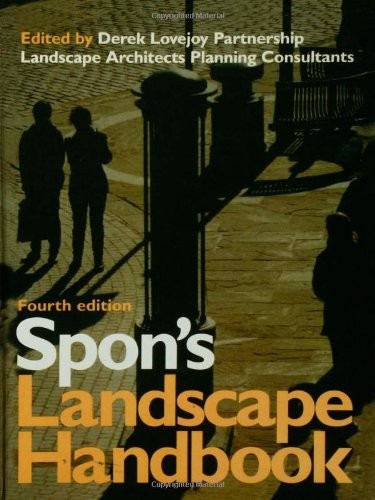 Spon landscape handbook by - spon's,