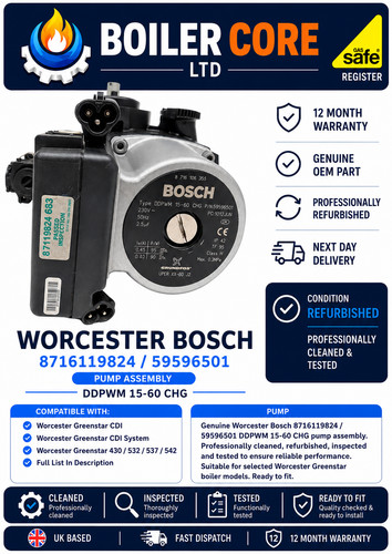 Worcester bosch greenstar - greenstar, 25