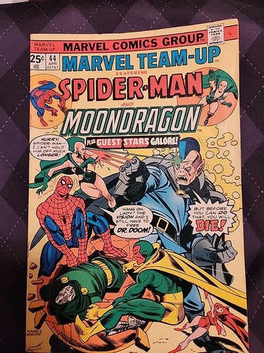 Marvel team - team-up, #44