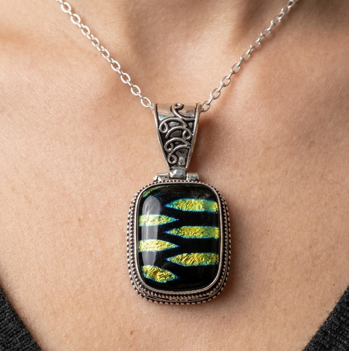 Ammolite vintage gemstone - ammolite,