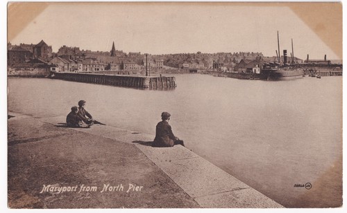 Maryport from north - from,