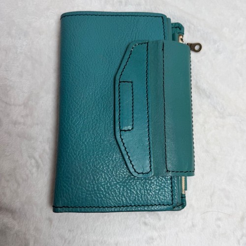 Apple pig teal handcrafted - apple,