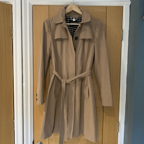 Hobbs ladies camel trench mac - hobbs,