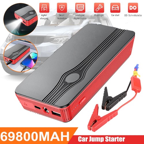 69800mah portable car - 69800mah,