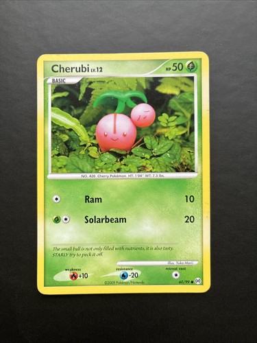 Pokemon tcg cherubi - pokemon, card