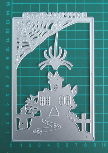 V503 halloween spooky house - spooky,