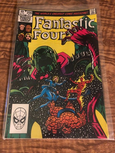 Fantastic four 256 - #256,