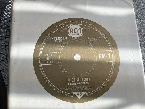 Elvis collection volume - collection,