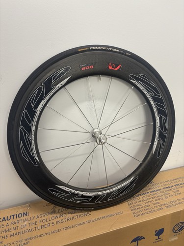 New zipp 808 firecrest tubular - new,