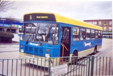 Bus photo  TIB7835 Stevenage Line Leyland National Greenway @ Stevenage