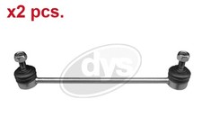X2 PCS FRONT ANTI ROLL BAR