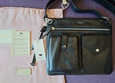 Radley Black Leather Wilton