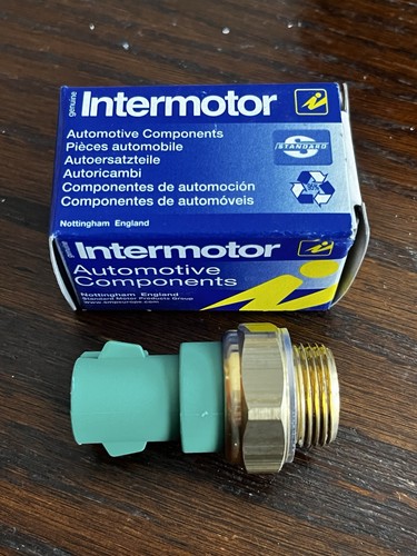Intermotor 50011 radiator fan - 50011,