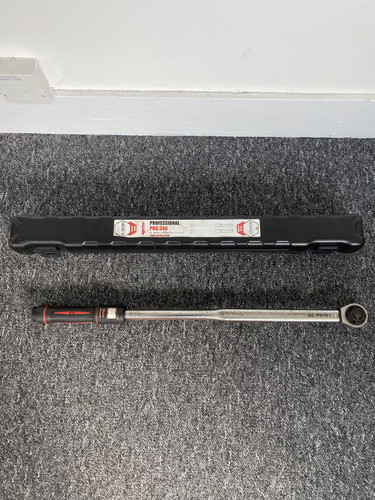 Norbar 340 click torque - torque, wrench