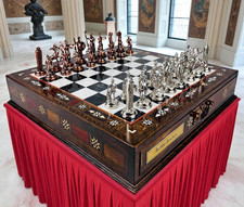 Antique Mythology Chess Set