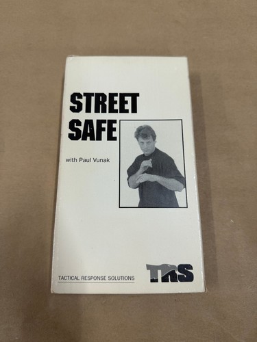 Street safe vhs 1990 self - vhs,