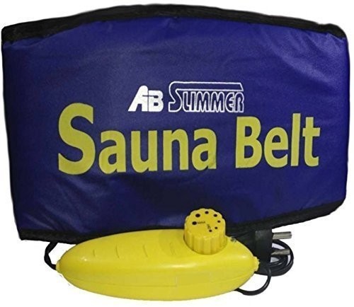 Blue sauna slim belt weight - ab,