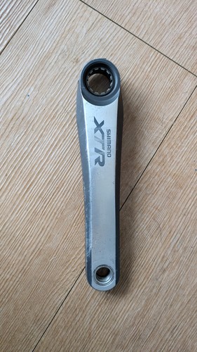 Shimano xtr m970 crank - shimano,