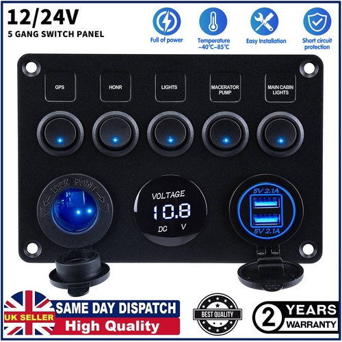 Gang campervan 12v 24v - 5, rv