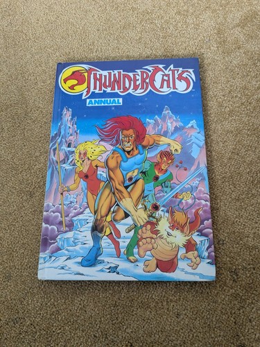 Thundercats annual 1992 - thundercats,