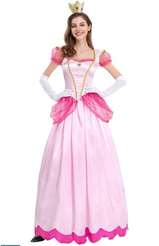 Princess peach costume with - princess,