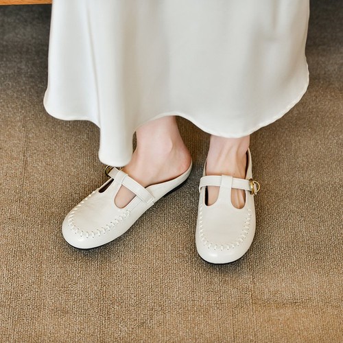 Comfortable white mary - white,