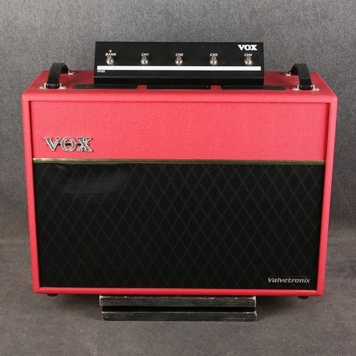 Vox valvetronix vt120 red - valvetronix,