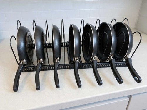 Expandable pan organiser - expandable,