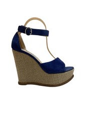 Prada Royal Blue Suede