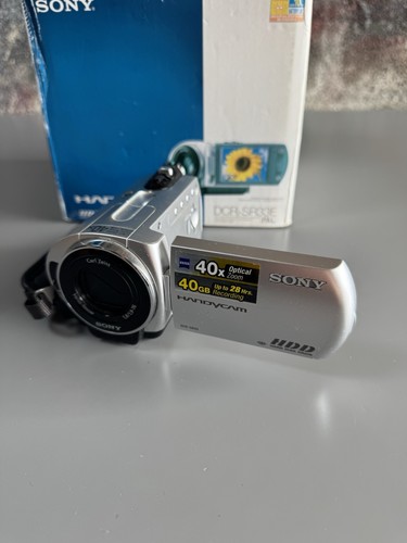 Sony handycam dcr sr33 - handycam, 40gb
