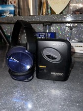 Sony walkman cassette player - sony,