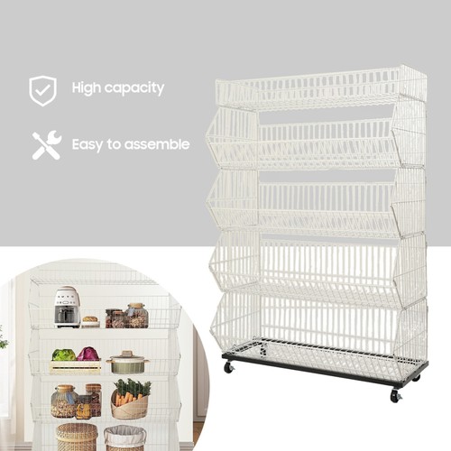 5tier wire grid retail display - wire,
