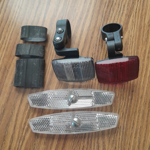 Complete bicycle reflectors - bicycle,