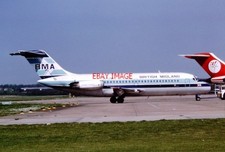 PHOTO  OH-LYB DC9 BRITISH