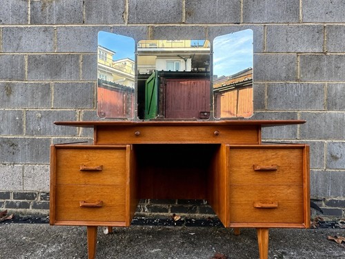 Vintage plan gomme teak - vintage,