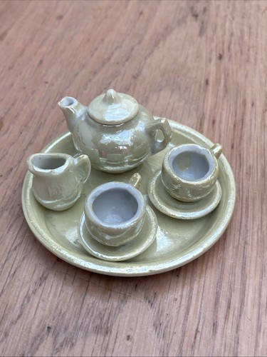 Ceramic dolls house tea - dolls, tea/coffee