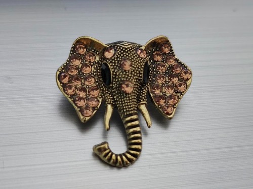 Pretty rhinestone old gold - rhinestone,