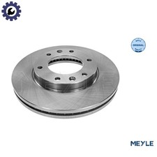 2x BRAKE DISC 37-15 521 0025