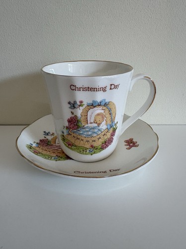 Vintage argyle bone china - vintage,